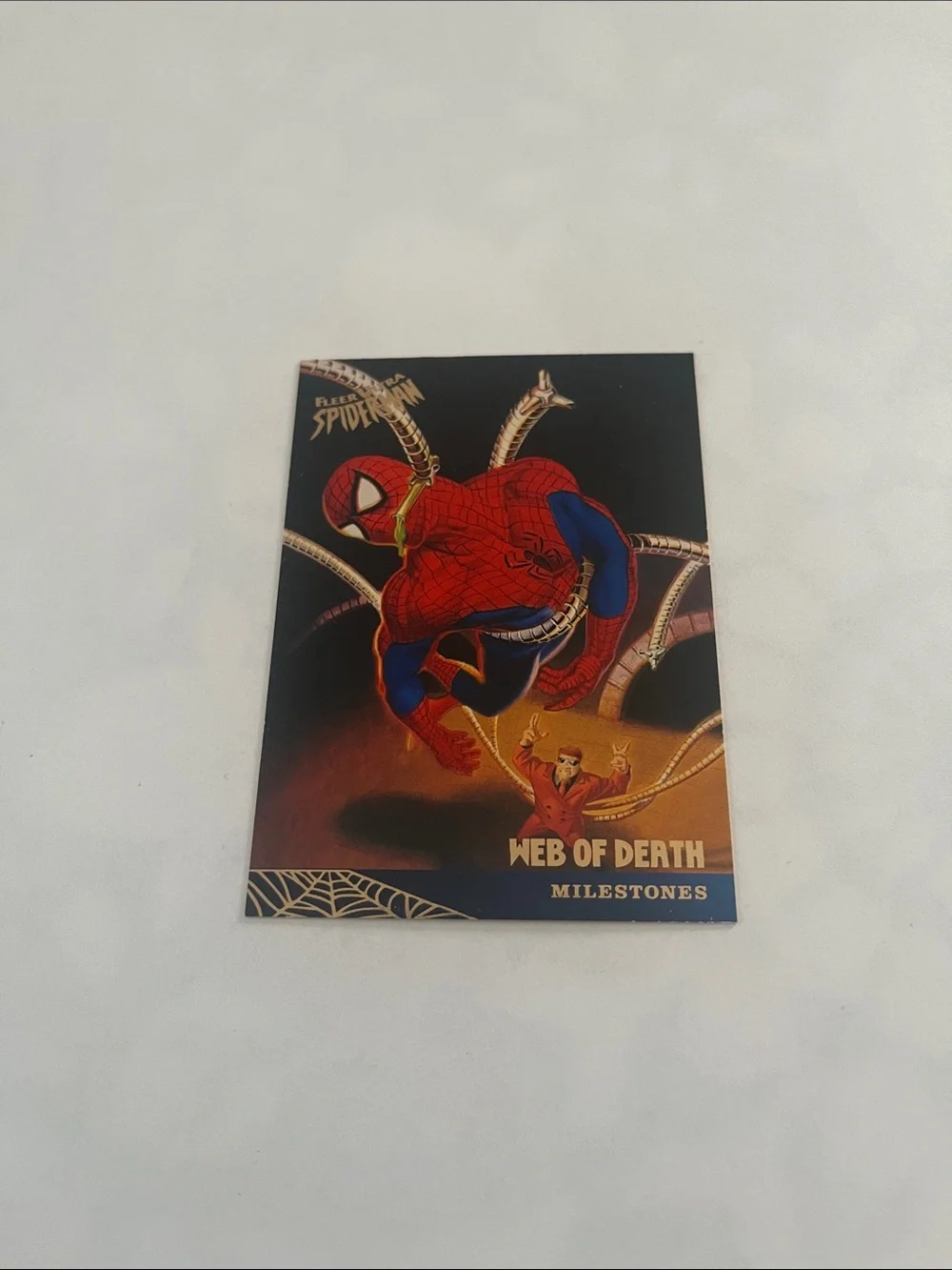 Fleer ultra card - Web of Death